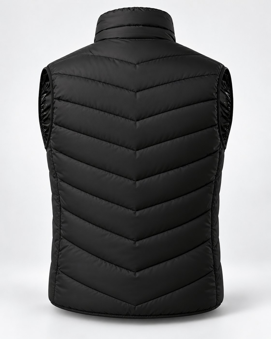 NØRTHEN heated vest, back view